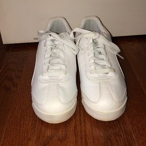 White Puma Golf Shoes